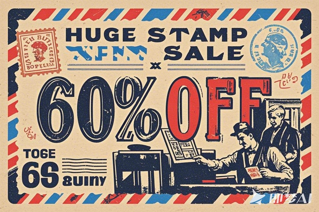 discount forever postage stamps 60% off