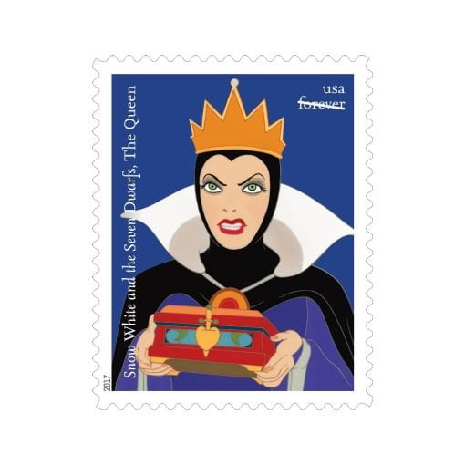 Disney Villains Stamps USPS Forever?  2017 - 2026 Forever Stamp | Buy Discount Stamps