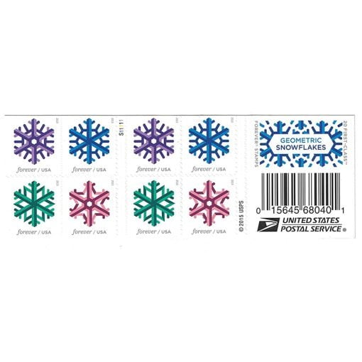 Geometric_snowflakes_Stamps_cheap_forever_stamps_in_bulk_sale_3.jpg