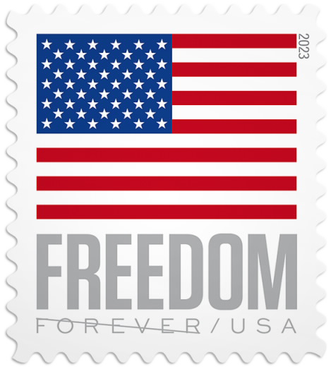 U.S. Flag 2023 Stamps