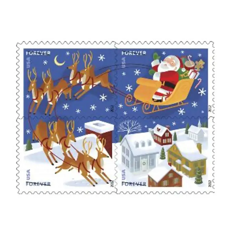 discount-USPS-Santa-and-Sleigh-stamps-2012-Holiday-postage-cheap-in-bulk-for-sale-0.webp