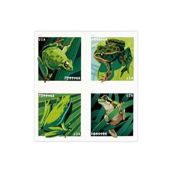 frogs-forever-stamps-for-sale-discount-postage-cheap-in-bulk.webp