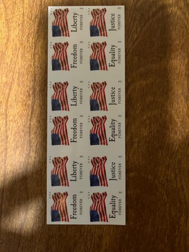 2023 US Flag Stamps photo review