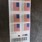 2023 US Flag Stamps (Roll) photo review