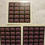 Neon Celebrate Postage Stamps 2015 photo review