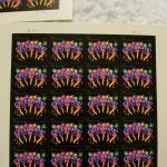 Neon Celebrate Postage Stamps 2015 photo review