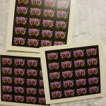 Neon Celebrate Postage Stamps 2015 photo review